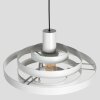 Steinhauer Cirque modern ring pendant light for dining room 50 cm with E27 socket