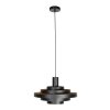 Steinhauer Cirque verstellbare Esstisch-Pendelleuchte, modern, Länge 50 cm