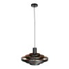 Steinhauer Cirque verstellbare Esstisch-Pendelleuchte, modern, Länge 50 cm