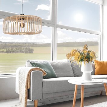 Steinhauer Sparkled Light modern open cage pendant lamp for dining room living room