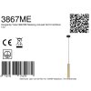 Steinhauer Tubel tube pendant light, adjustable hanging lamp GU10 10.5 cm