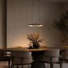 Steinhauer Soleil LED 2-light pendant light, adjustable, 30 W, 4000 lm, 2700 K