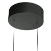 Steinhauer Soleil LED 2-light pendant light, adjustable, 30 W, 4000 lm, 2700 K