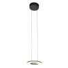 Steinhauer Soleil LED 2-light pendant light, adjustable, 30 W, 4000 lm, 2700 K