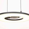 Steinhauer Soleil LED 2-light pendant light, adjustable, 30 W, 4000 lm, 2700 K