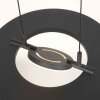 Steinhauer Soleil LED 2-light pendant light, adjustable, 30 W, 4000 lm, 2700 K