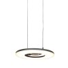 Steinhauer Soleil LED 2-light pendant light, adjustable, 30 W, 4000 lm, 2700 K
