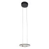 Steinhauer Soleil LED 2-light pendant light, adjustable, 30 W, 4000 lm, 2700 K