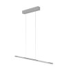 Steinhauer Bande LED 3-light linear kitchen island pendant light, height-adjustable