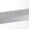 Steinhauer Bande LED 3-light linear kitchen island pendant light, height-adjustable