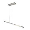 Steinhauer Bande LED 3-light linear kitchen island pendant light, height-adjustable