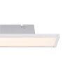 Globo BURGOS Wall Light LED matt nickel, 1-light source
