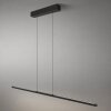 Steinhauer Bande 3-light LED height-adjustable linear pendant light for dining rooms