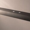 Steinhauer Bande 3-light LED height-adjustable linear pendant light for dining rooms