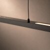 Steinhauer Bande 3-light LED height-adjustable linear pendant light for dining rooms
