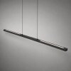 Steinhauer Bande 3-light LED height-adjustable linear pendant light for dining rooms