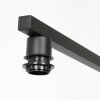 Steinhauer Stang 3-Light Dining Room Pendant Lamp 140 cm, Modern Angular Design