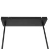 Steinhauer Stang 3-Light Dining Room Pendant Lamp 140 cm, Modern Angular Design