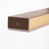Steinhauer LED Linear Pendant Light Zelena, Memory, adjustable light colour 2200-4000 Kelvin