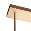 Steinhauer LED Linear Pendant Light Zelena, Memory, adjustable light colour 2200-4000 Kelvin