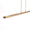 Steinhauer LED Linear Pendant Light Zelena, Memory, adjustable light colour 2200-4000 Kelvin