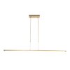 Steinhauer Zelena LED 3-Light Linear Pendant Light for Dining Table, 155 cm