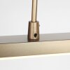 Steinhauer Zelena LED 3-Light Linear Pendant Light for Dining Table, 155 cm