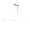 Steinhauer Zelena LED 3-Light Linear Pendant Light for Dining Table, 155 cm