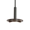 Steinhauer Bollique 5-Light LED Globe Pendant Lamp, 60 cm, Dining Room & Living Room