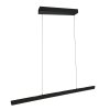 Steinhauer Fluxy LED adjustable linear pendant light 9-light 26W 4000 lm 2700K 9 cm