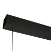 Steinhauer Fluxy LED adjustable linear pendant light 9-light 26W 4000 lm 2700K 9 cm