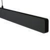 Steinhauer Fluxy LED adjustable linear pendant light 9-light 26W 4000 lm 2700K 9 cm