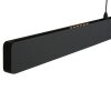 Steinhauer Fluxy LED adjustable linear pendant light 9-light 26W 4000 lm 2700K 9 cm