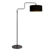 Steinhauer Bloeba modern adjustable floor lamp with switch for living room and bedroom