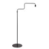 Steinhauer Bloeba modern adjustable floor lamp with switch for living room and bedroom