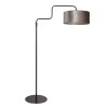 Steinhauer Bloeba Modern Arc Floor Lamp for Living Room, Adjustable with Switch