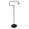 Steinhauer Bloeba Modern Arc Floor Lamp for Living Room, Adjustable with Switch