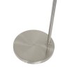 Steinhauer Prestige Chic modern adjustable arc floor lamp with E27 socket