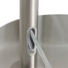 Steinhauer Prestige Chic modern adjustable arc floor lamp with E27 socket