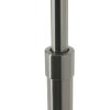 Steinhauer Prestige Chic modern adjustable arc floor lamp with E27 socket