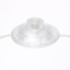 Steinhauer Prestige Chic modern adjustable arc floor lamp with E27 socket