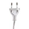 Steinhauer Prestige Chic modern adjustable arc floor lamp with E27 socket