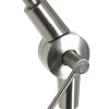 Steinhauer Prestige Chic modern adjustable arc floor lamp with E27 socket