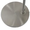 Steinhauer Sparkled Light klassische Bogenstehleuchte, Bogenlampe 240 cm mit Schalter