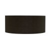 Steinhauer floor lamp Sparkled Light with gold and black cylindrical drum shade, adjustable