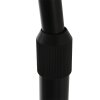 Steinhauer floor lamp Sparkled Light with gold and black cylindrical drum shade, adjustable