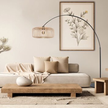 Steinhauer Sparkled Light pendant lamp, hanging light with switch, E27, 245 cm