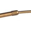 Steinhauer Sparkled Light Adjustable Arched Floor Lamp E27 for Living Room