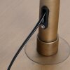 Steinhauer Sparkled Light Adjustable Arched Floor Lamp E27 for Living Room