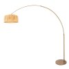Steinhauer Sparkled Light Arc Floor Lamp, Curved Standing Lamp for Living Room